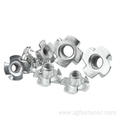 Stainless steel Tee Nuts with Pronge M4-M10